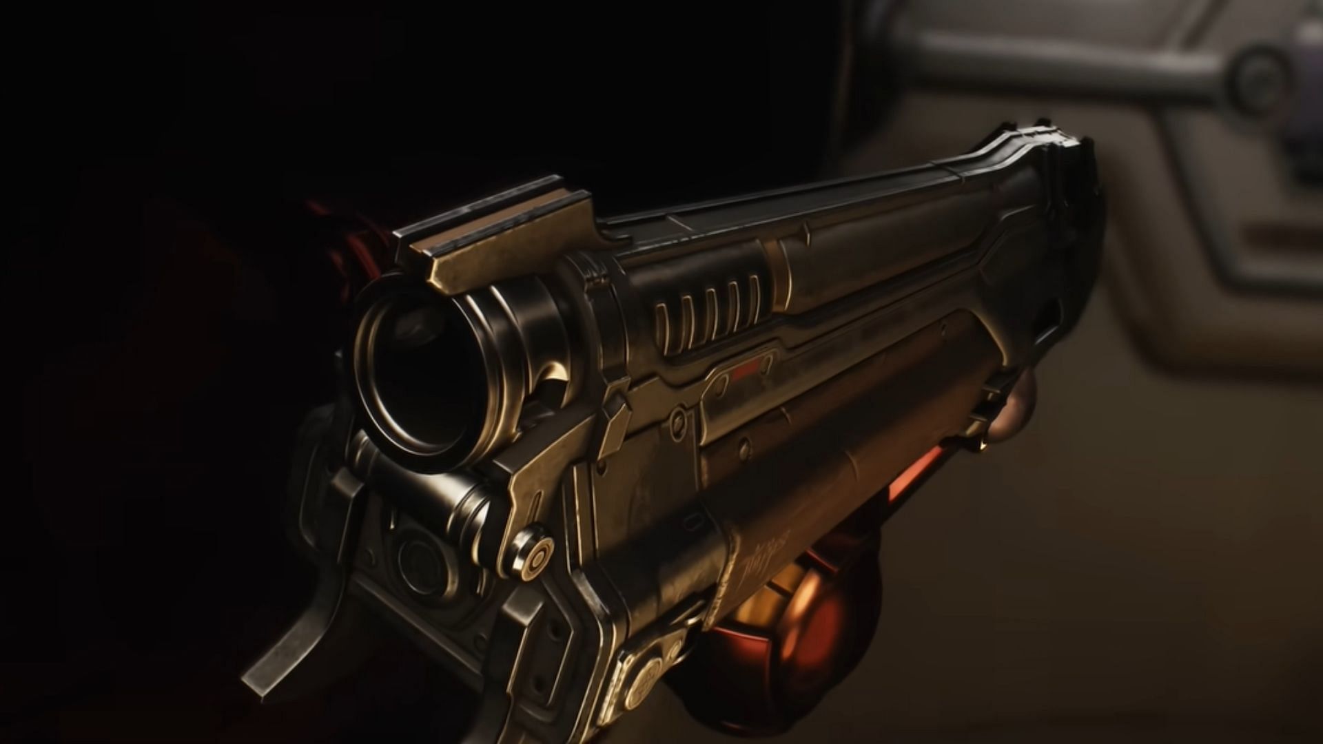 Combat Shotgun in Doom: The Dark Ages (Image via Bethesda Softworks)